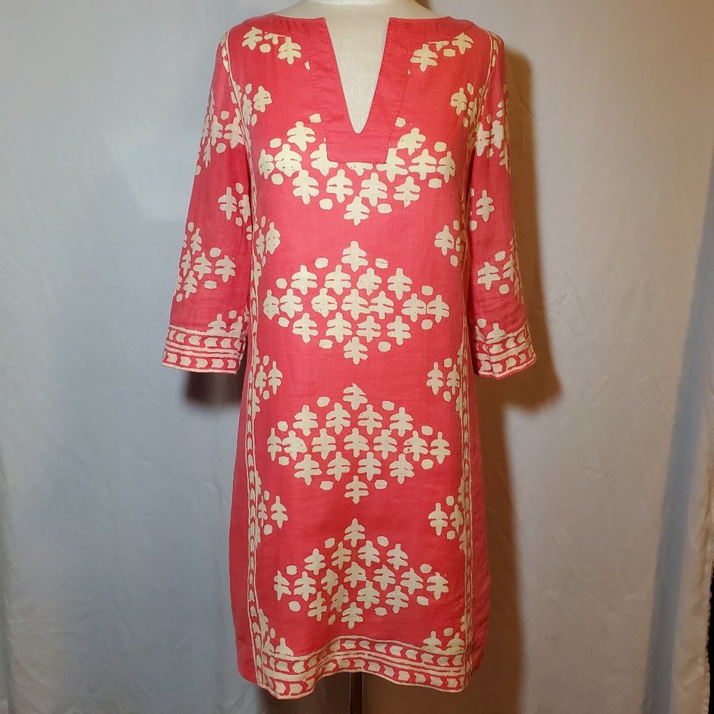 J. Crew Lined 3/4 Shift Dress